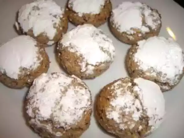 Recette Amarettis aux noisettes