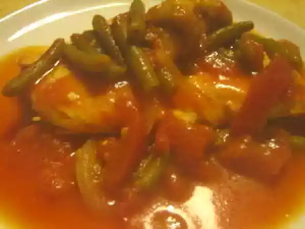 Recette Poulet marengo