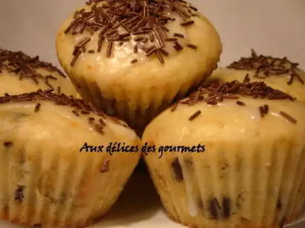 Recette Muffins au babeurre et aux pépites de chocolat