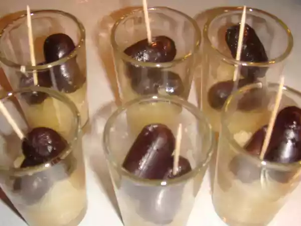 Recette Verrine de boudin créole