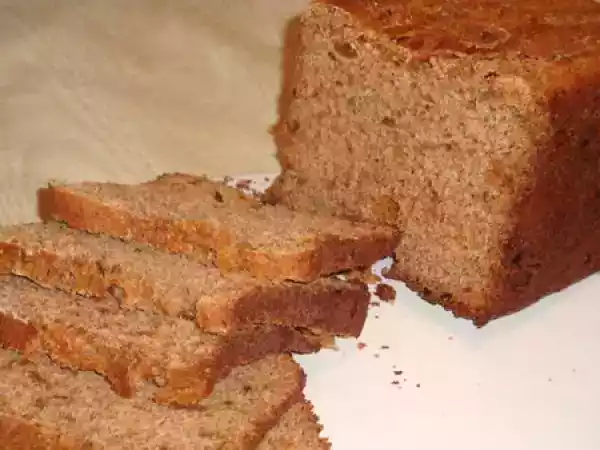 Recette Figues, noix et agrumes ... ou le pain au seigle idéal (map)