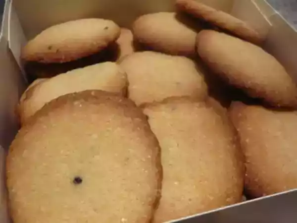 Recette Biscuits sablés à la cardamome et au miel