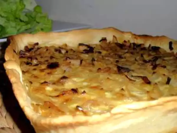 Recette Tarte à l'oignon