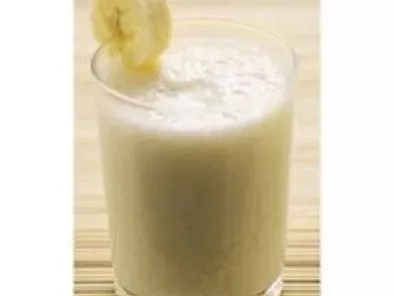 Recette Smoothie pleine forme céréales germées banane lait d'amandes