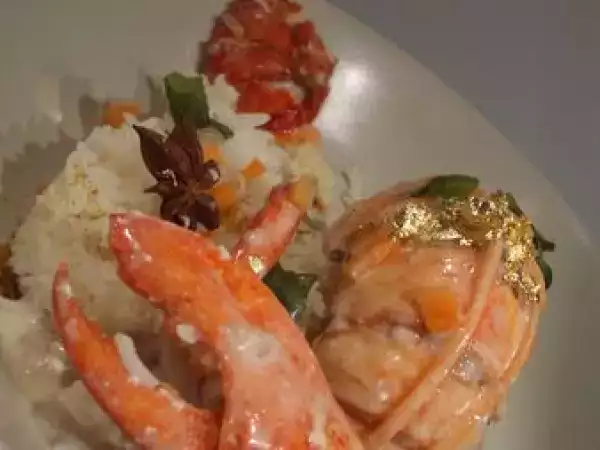 Recette Curry de homard et langoustes