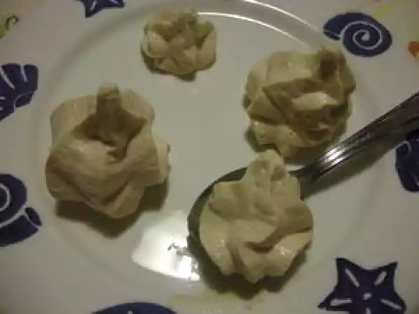 Recette Mousse au caramel au siphon