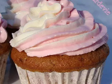 Recette Cupcakes framboise-vanille