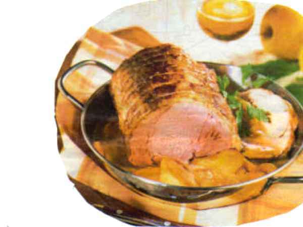 Recette de rôti de porc en conserve facile et savoureuse