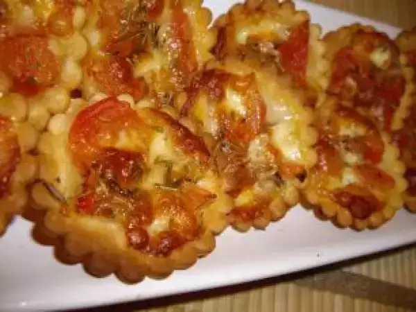 Recette Minis tartelettes salées
