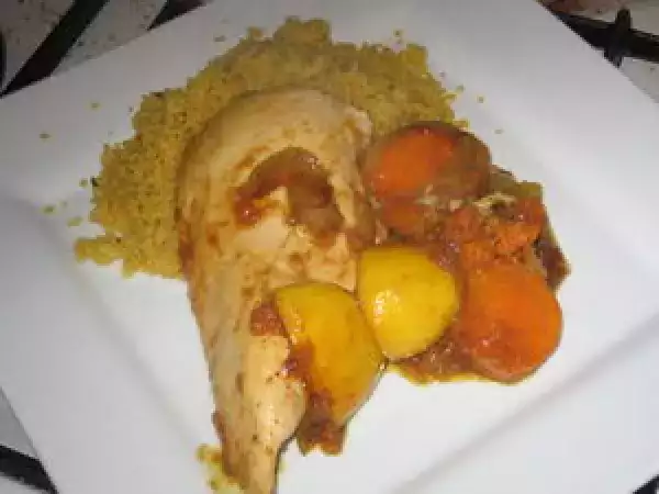 Recette Poulet marocain