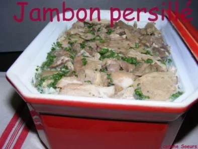 Recette Jambon persillé