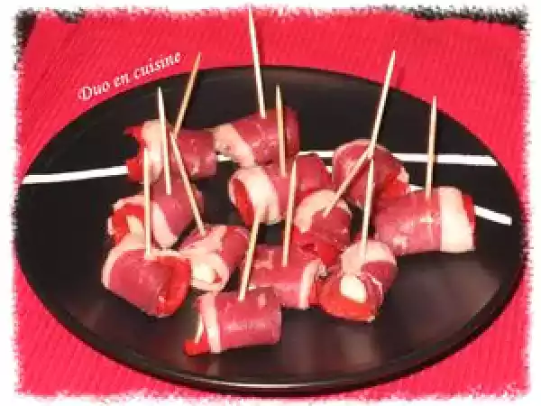 Recette Petits roulés du sud-ouest