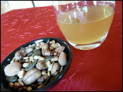 Recette Nuts grillées au tamari, recette au déshydrateur