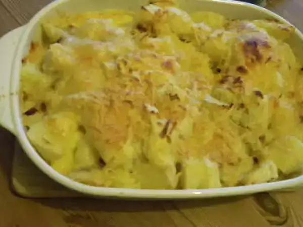Recette Tartiflette au fromage à raclette