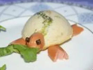 Recette Petites tortues salées, cette fois; ou comment faire manger du chou à vos enfants!