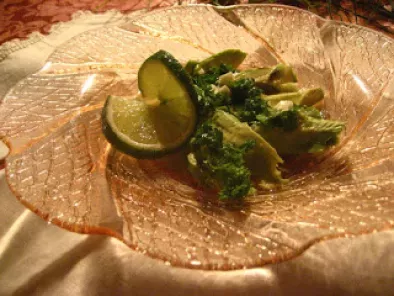 Recette Avocat en salade - entrée créole