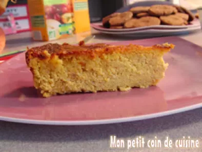 Recette Gâteau à l'orange sans gluten