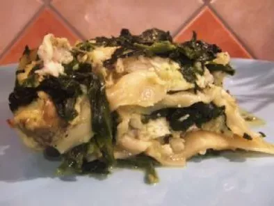 Recette Lasagne aux épinards & filets de merlu