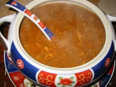 Recette Soupe marocaine (harira)
