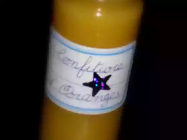 Recette Confiture d'orange (au micro ondes)