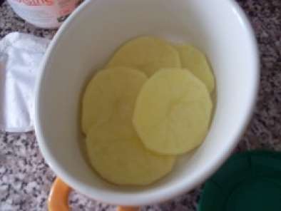 Recette Saumon au boursin en cocotte: préparation: 15mn, cuisson: 1h20.