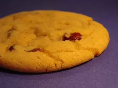 Recette Cranberries et citron ... variation des meilleurs cookies du monde (rien que ça !)