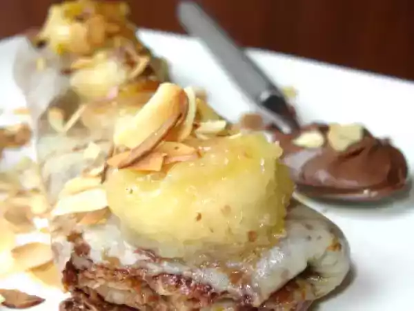 Recette Crepes a la creole