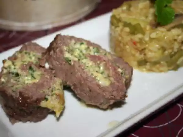 Recette Pain de viande roulé