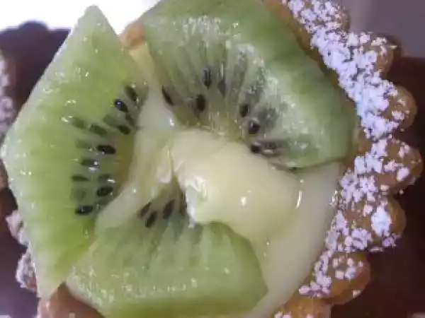 Recette Mini tartelettes pâtissière aux kiwis (express)