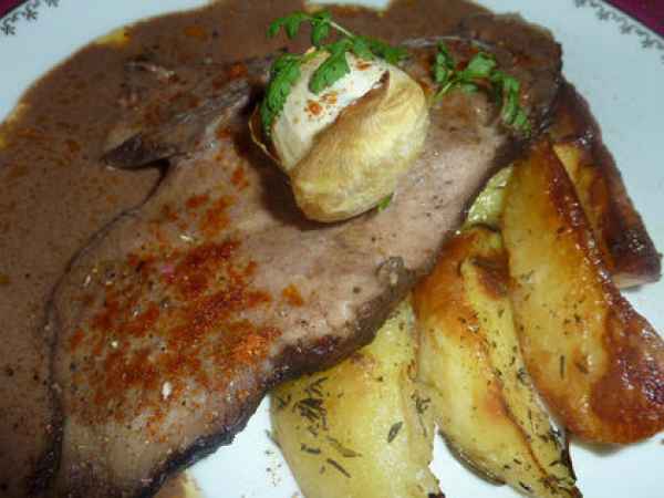 Recette de palette de porc à la diable savoureuse