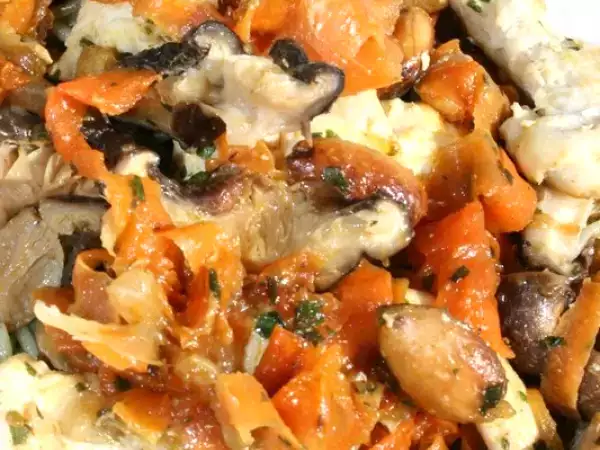 Recette ^^poulet aux amandes^^