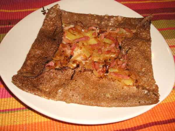 Recette de galette aux pommes de terre berrichonne