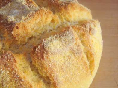 Recette Broa de milho pain à la farine de maïs