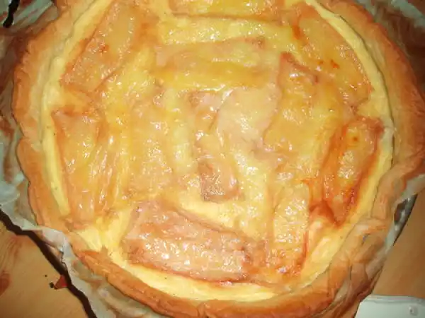 Recette Goyère au maroilles