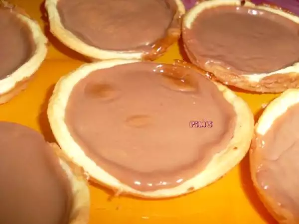 Recette Mini tarte kinder