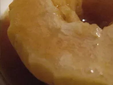 Recette Pomme au cidre et miel (au four)