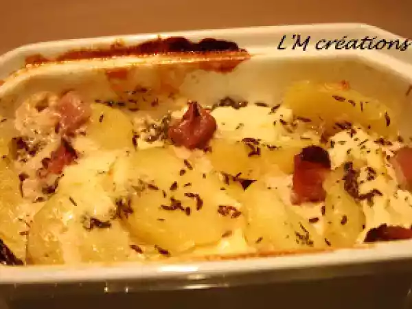 Recette Baeckeoffe au munster