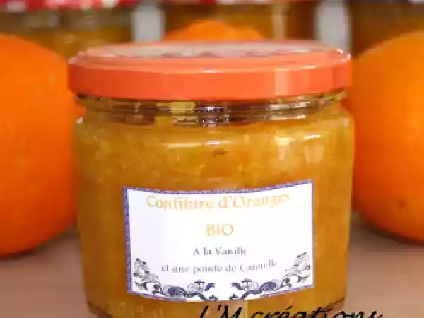 Recette Confiture d'oranges maison