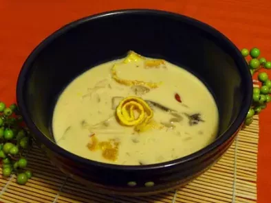 Recette Soupe thaï au lait de coco