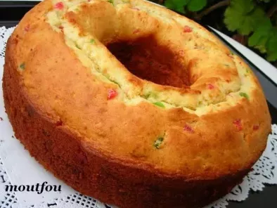 Recette Cake aux fruits confits (2)
