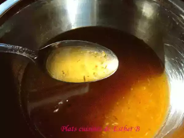 Recette Vinaigrette italienne pour sous-marins