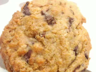 Recette Cookies chocolat /amandes à la farine grand épeautre de lilo et lilibox