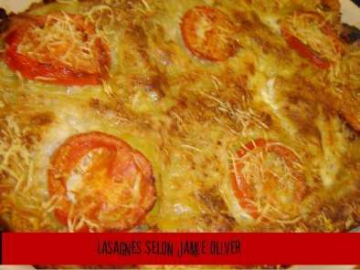 Recette Lasagnes selon jamie oliver