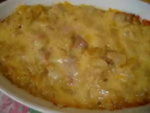 Recette Gratin de christophines
