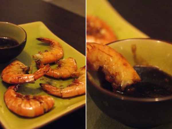 Recette de gambas grillées à la plancha