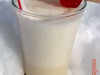 Recette Cocktail des neiges (au thermomix)