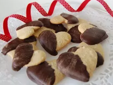 Recette Biscuits vanille et chocolat, sans gluten
