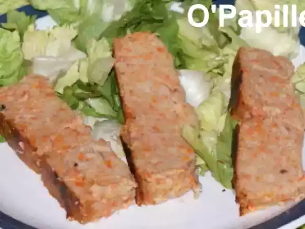 Recette Pâté végétal de carottes et panais et aux épices