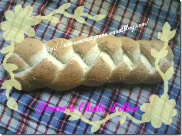 Recette Tresse à l'huile d'olive