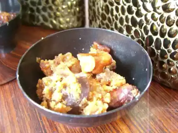 Recette Le crumble de figues aux noix de chez picard